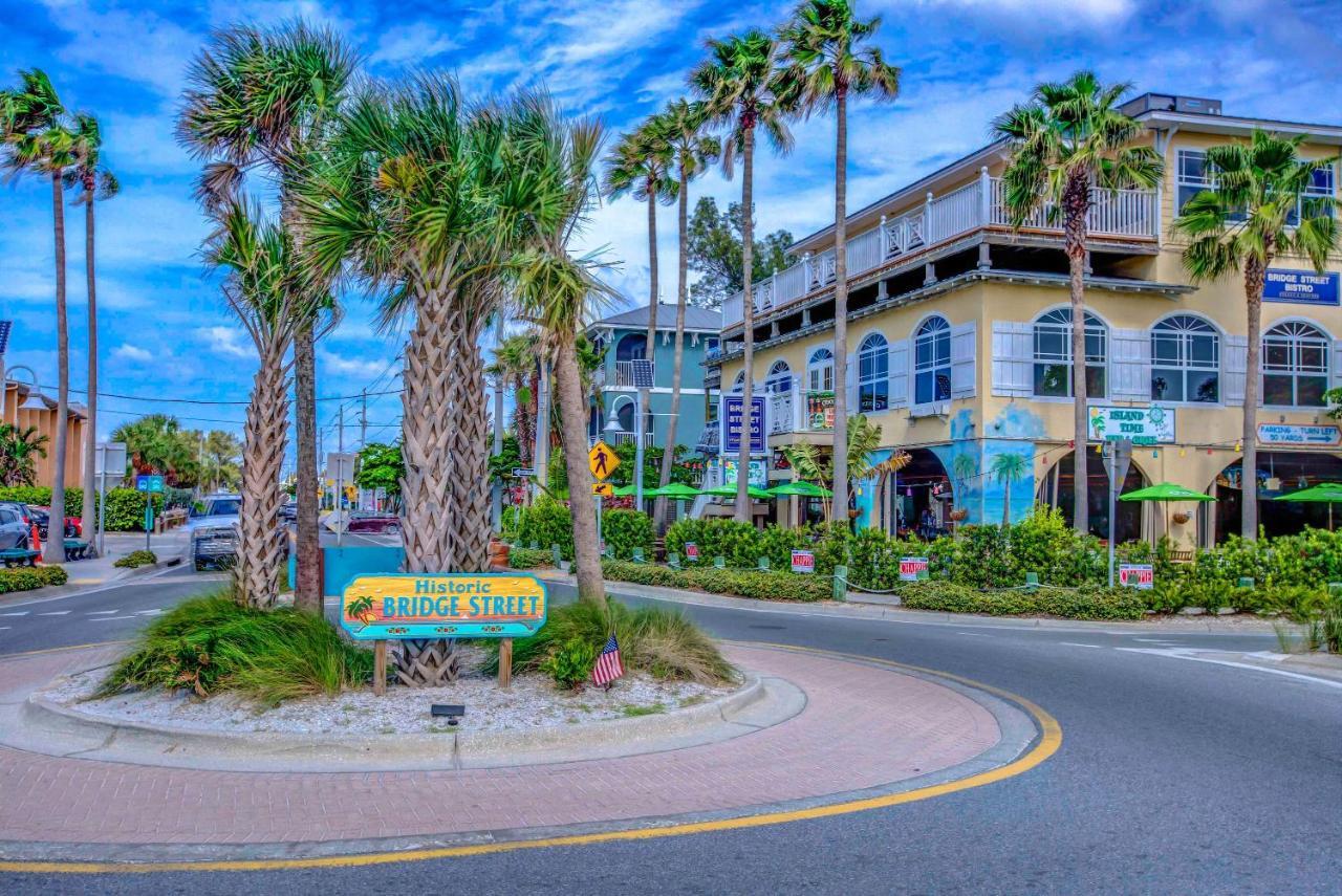 Anna Maria Island Runaway Tropical Dream-One Minute Walk To The Beach-Heated Pool Bradenton Beach Dış mekan fotoğraf