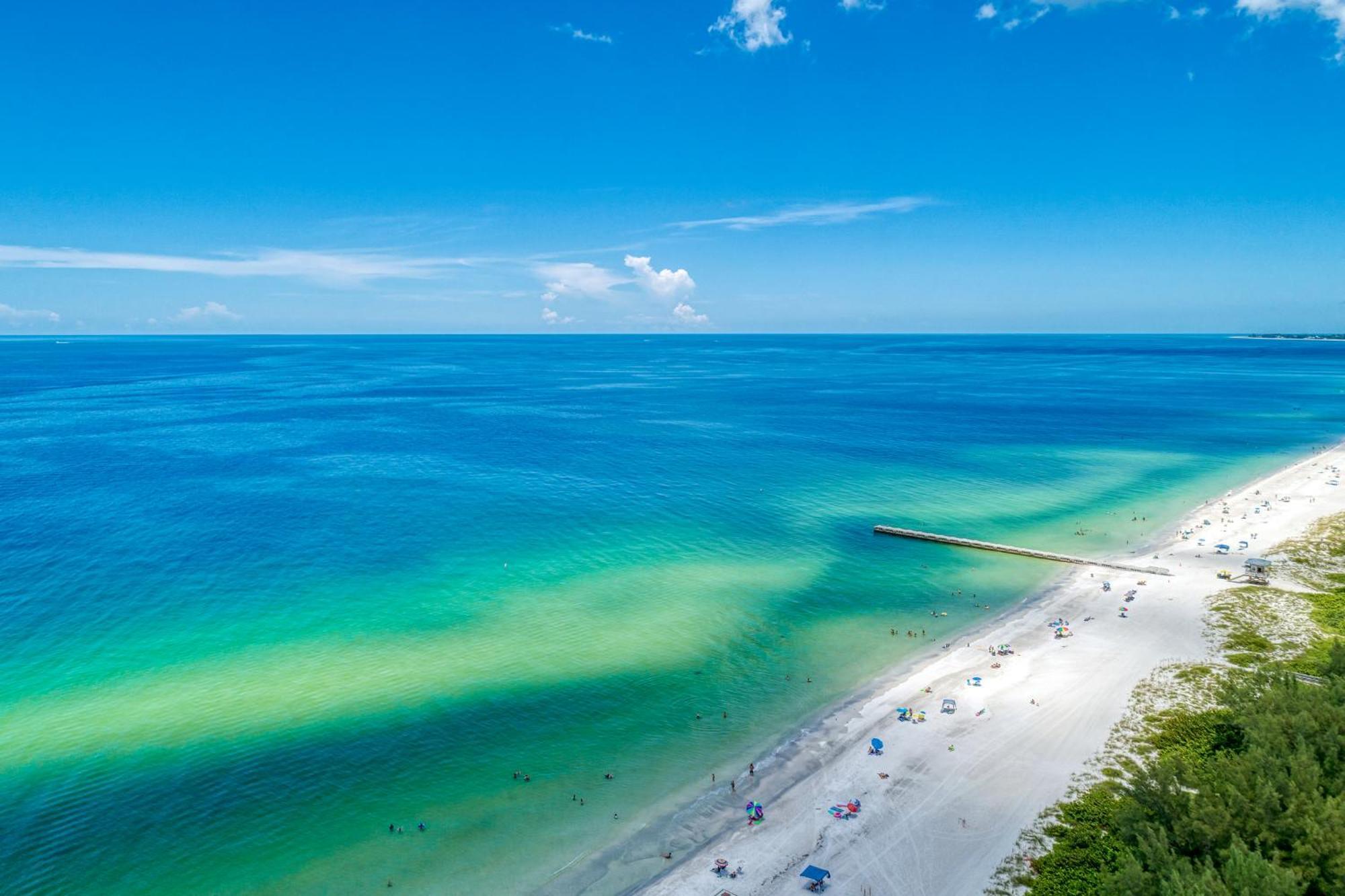 Anna Maria Island Runaway Tropical Dream-One Minute Walk To The Beach-Heated Pool Bradenton Beach Dış mekan fotoğraf